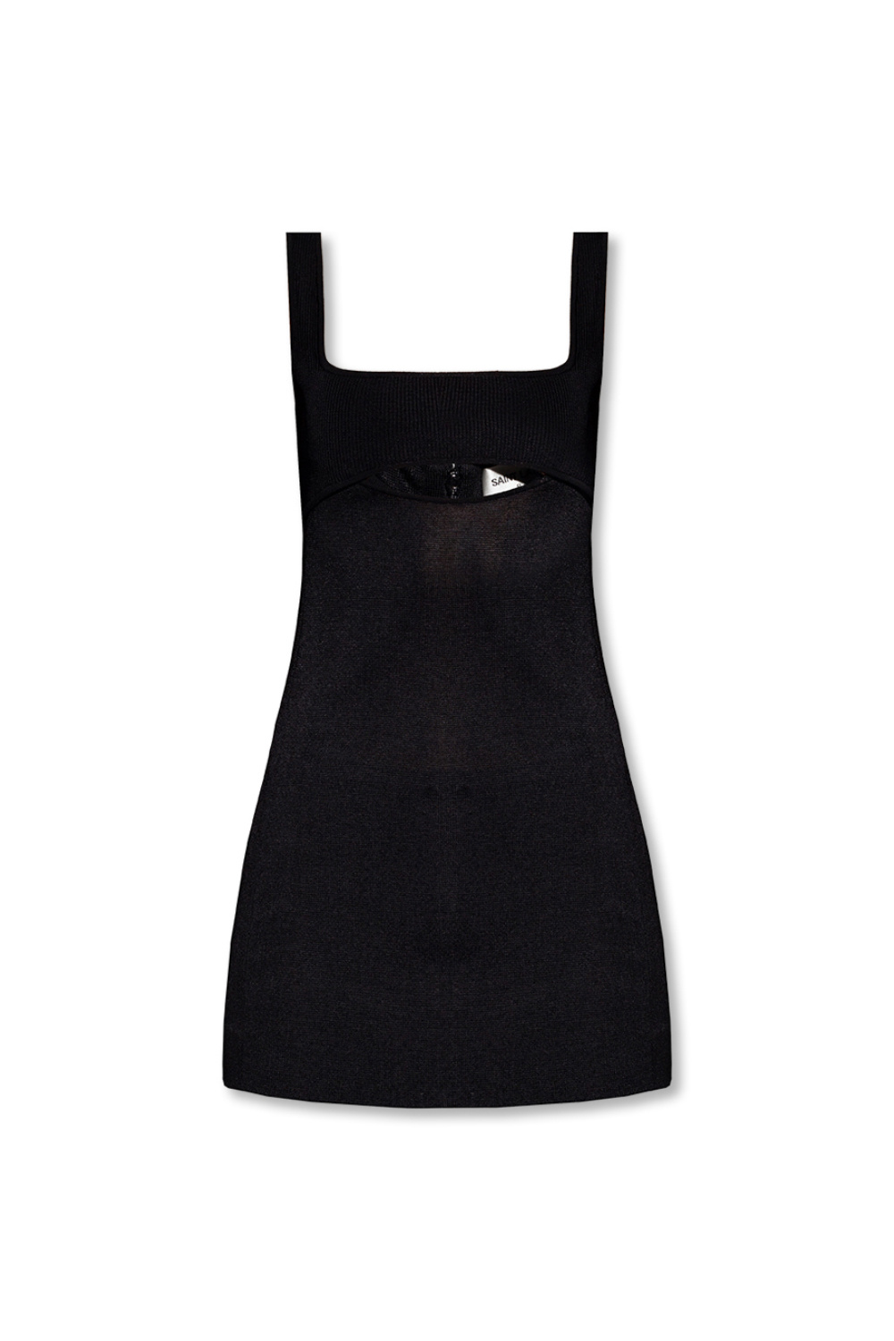 Saint Laurent Cut-out dress