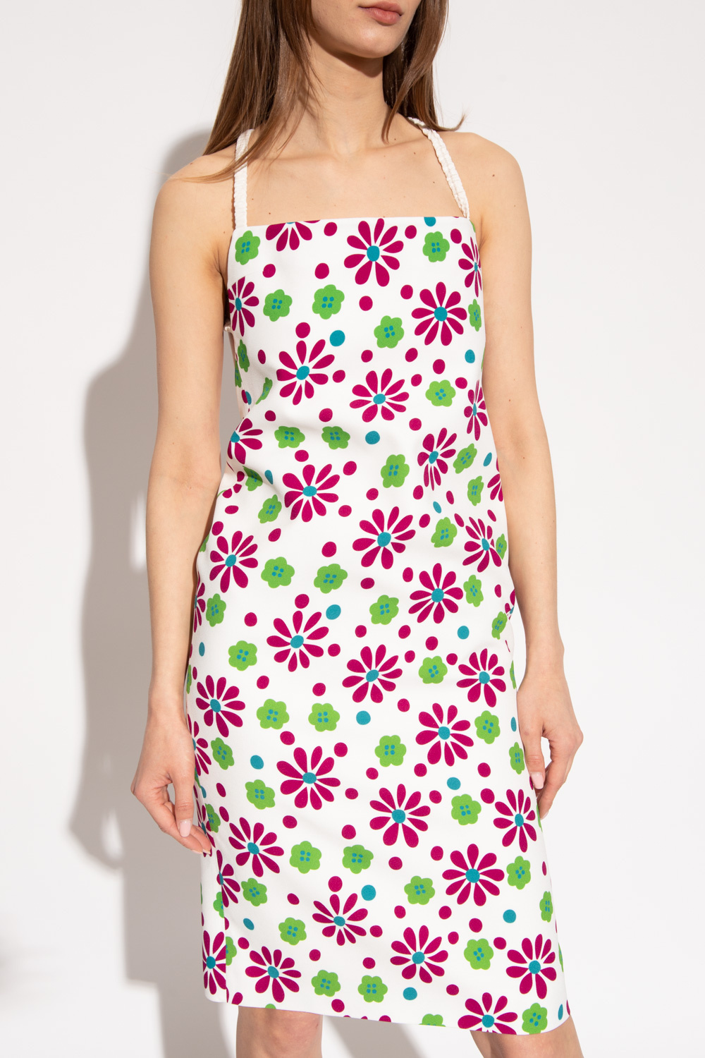 Saint Laurent Dress with floral motif