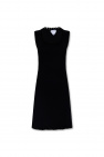 bottega interwoven Veneta Wool dress