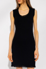 bottega interwoven Veneta Wool dress