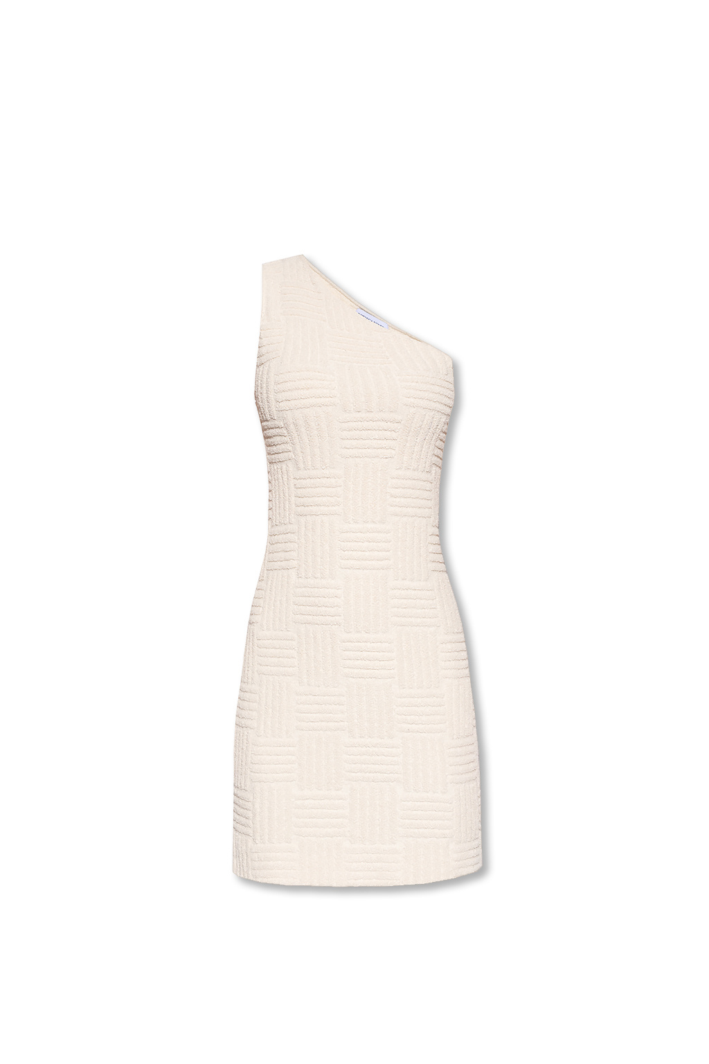 bottega orthogonal Veneta Terry dress