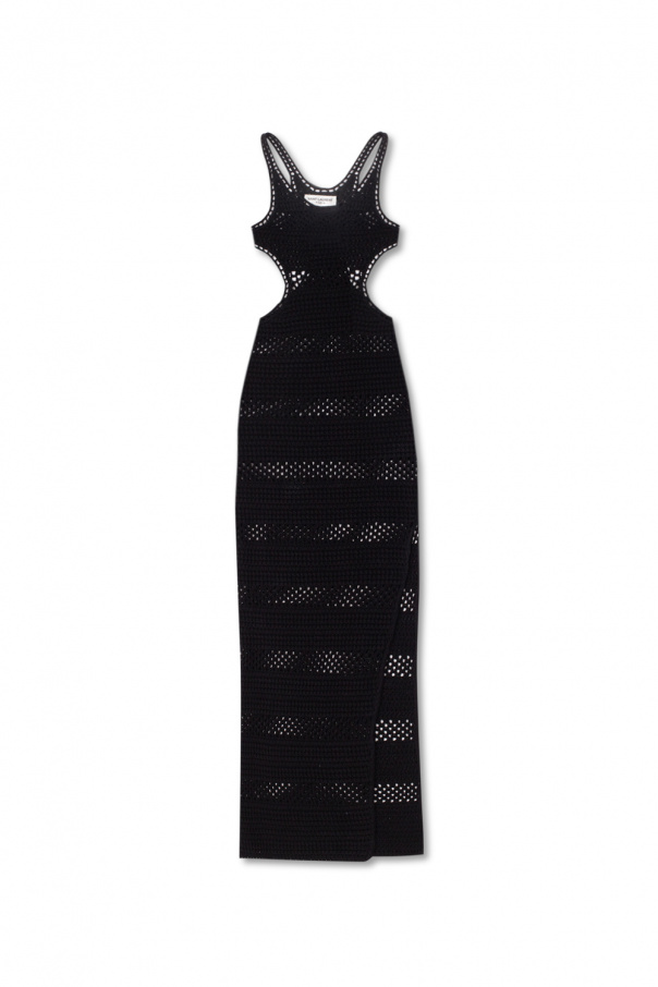 Saint Laurent Openwork dress with cut-outs