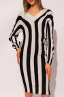 Bottega Veneta Striped dress