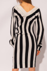 Bottega Veneta Striped dress