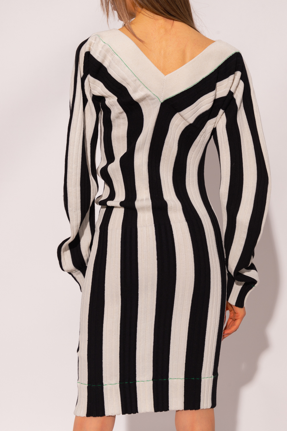 Bottega Veneta Striped dress