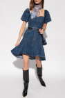 Alexander McQueen Denim dress