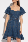 Alexander McQueen Denim dress