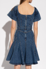 Alexander McQueen Denim dress