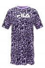 Fila PURPLE Oversize t-shirt with logo