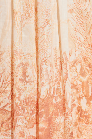 Zimmermann Vestido "Wanderlust Corset"