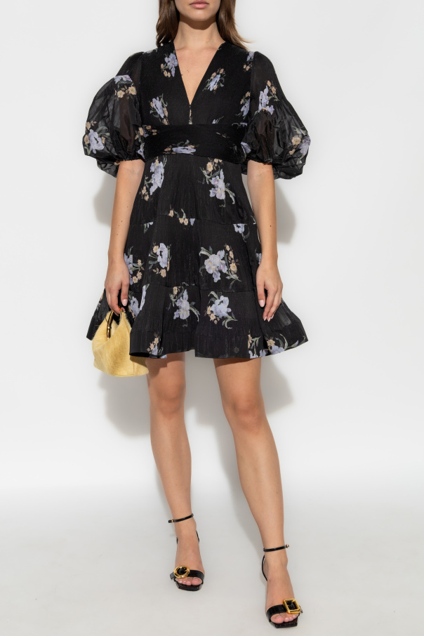 Zimmermann Dress with floral motif