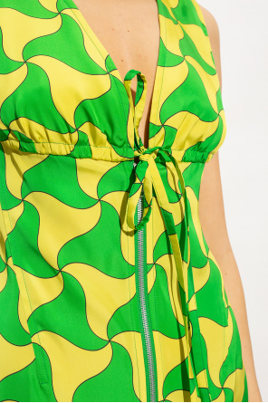 Bottega Veneta Dress with geometric pattern