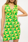 Bottega Veneta Dress with geometric pattern