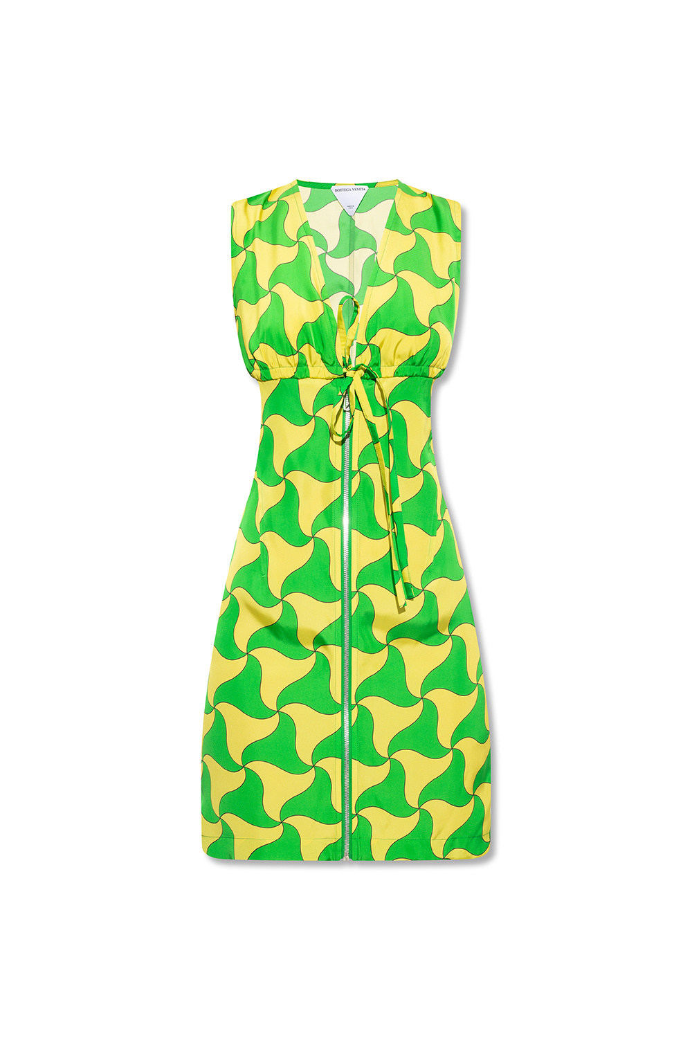 Bottega Veneta Dress with geometric pattern