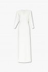 Saint Laurent cream Long dress