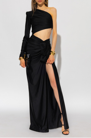 Long dress od Saint Laurent
