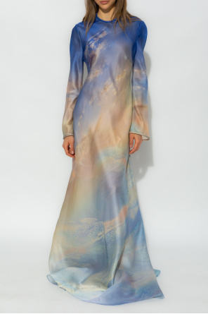 Zimmermann Maxi silk dress