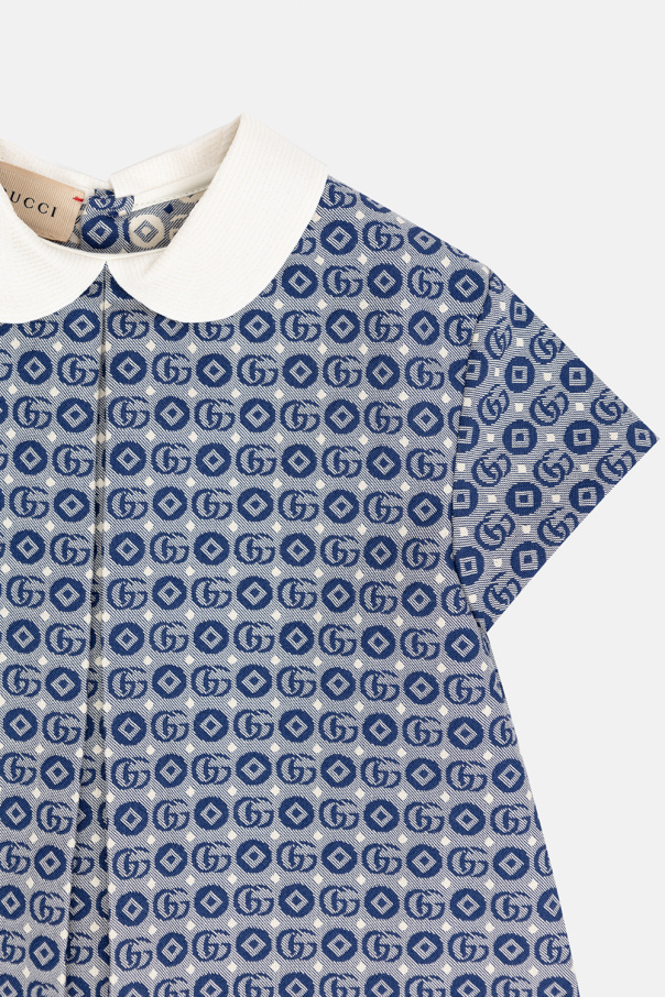 Gucci faux Kids Dress with monogram
