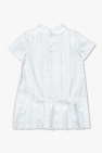 Gucci Kids Checked chain-embellished