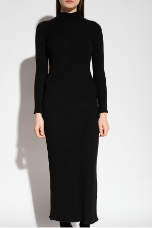 Balenciaga Dress with stand-up collar