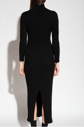 Balenciaga Dress with stand-up collar