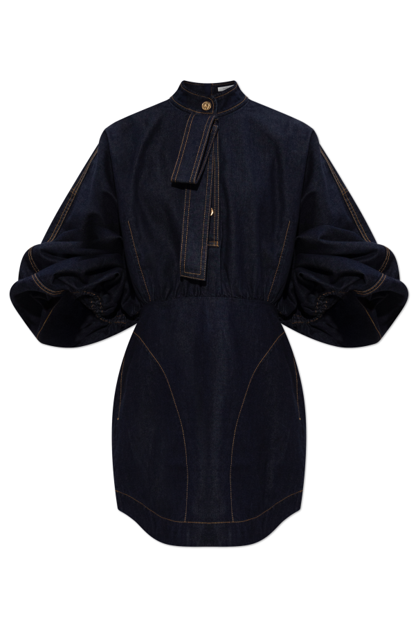 Oversize denim dress od Zimmermann