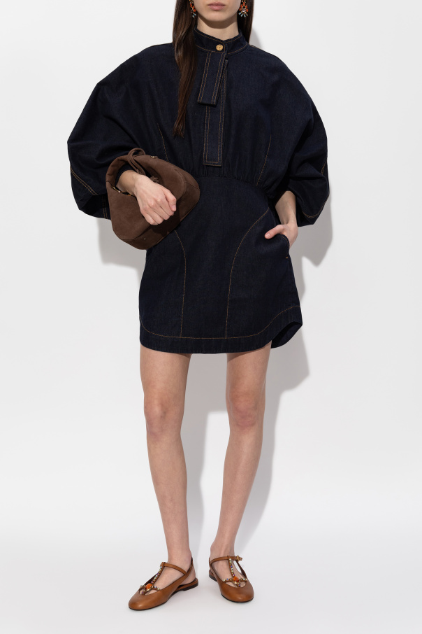 Zimmermann Oversize denim dress