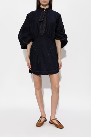 Zimmermann Oversize denim dress