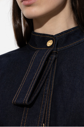 Zimmermann Oversize denim dress