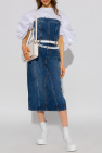 Alexander McQueen Sleeveless denim dress