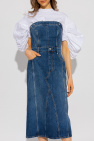 Alexander McQueen Sleeveless denim dress