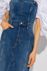 Alexander McQueen Sleeveless denim dress