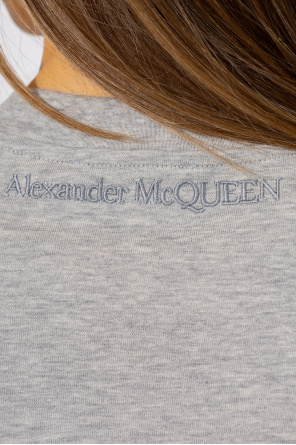 Alexander McQueen Dress with drawstring waist