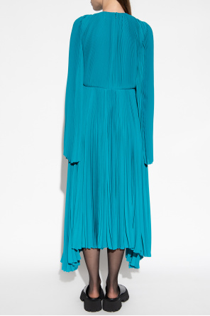 Balenciaga Pleated tweedkjol dress