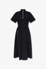 Bottega Veneta Dress with standing collar