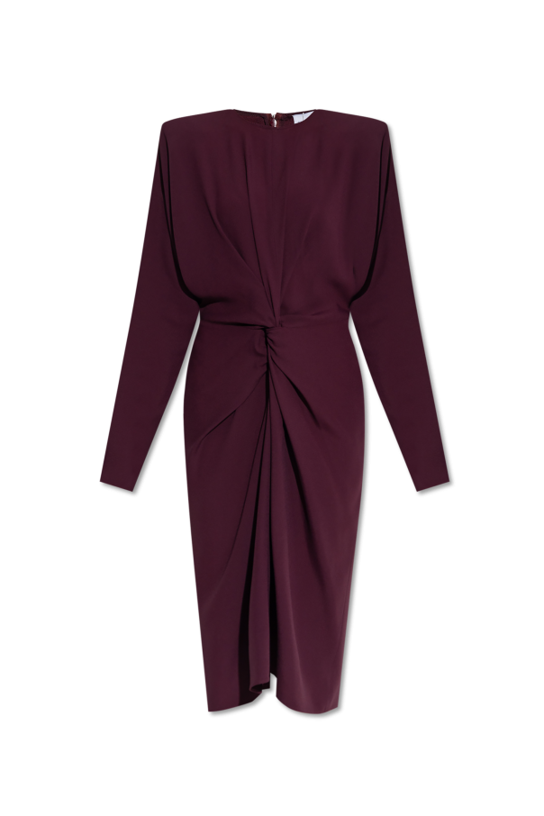 Dress with draping at the waist, zdjęcie 1 Dress with draping at the waist od Stella McCartney