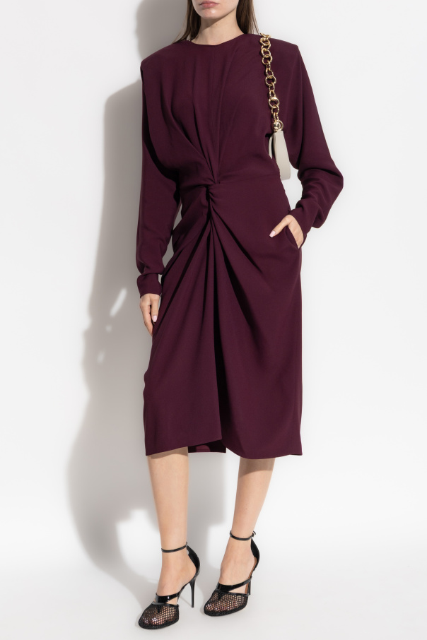 Stella McCartney Dress with draping at the waist