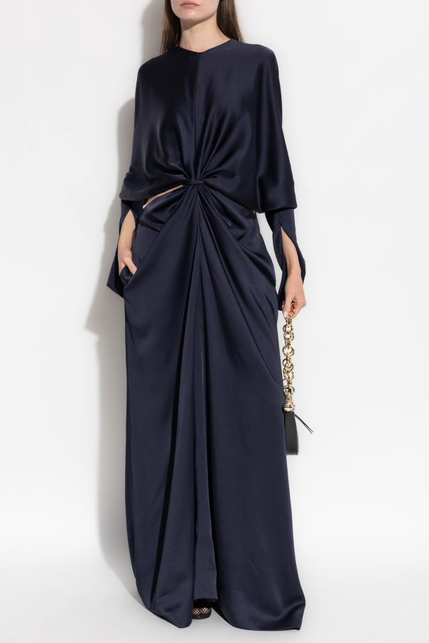 Stella McCartney Sukienka z rozcięciem w talii