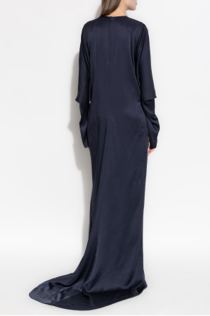 Stella McCartney Sukienka z rozcięciem w talii