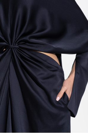 Stella McCartney Sukienka z rozcięciem w talii