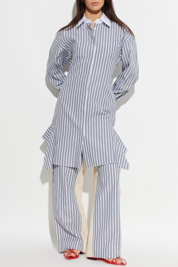 Stella McCartney Dress with a striped pattern