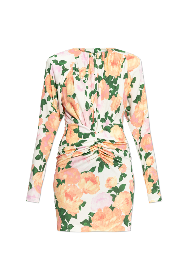 Dress with floral motif ‘Crape’ od Stella McCartney