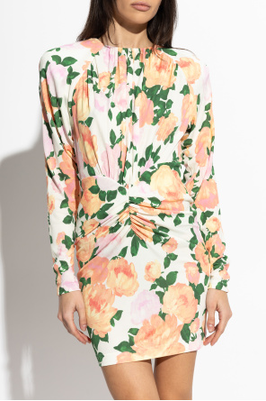 Stella McCartney Dress with floral motif ‘Crape’