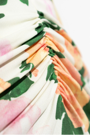 Stella McCartney Dress with floral motif ‘Crape’