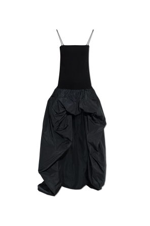 Vestido de corte asimétrico