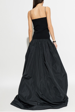 Stella McCartney Asymmetrical cut dress