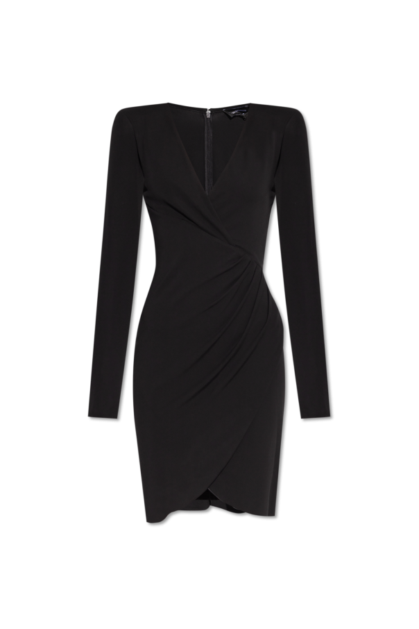 Emporio Armani Dress with V-neckline