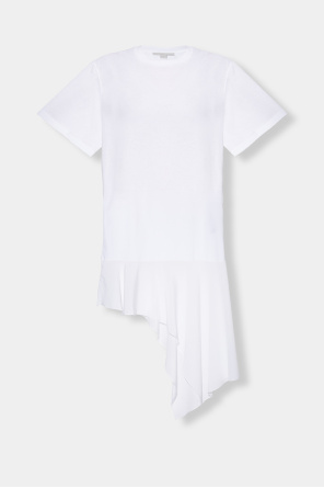 stella jean kids embroidered bird bell sleeve t shirt item