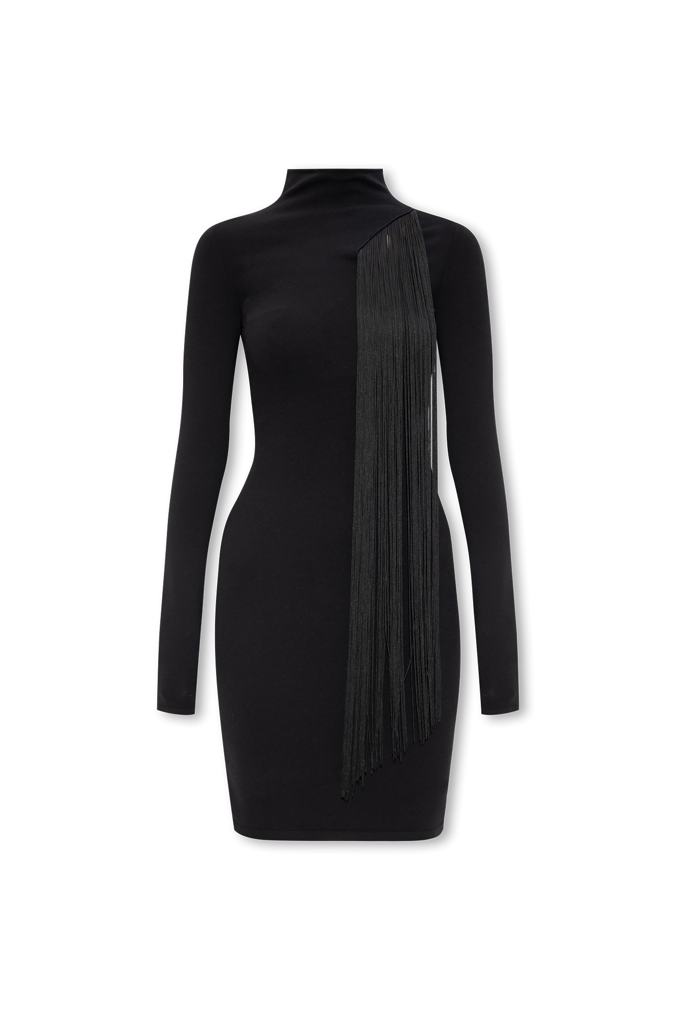 Black Dress with frill Stella McCartney - Vitkac Canada