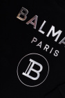 Balmain Kids con balmain 3D logo-print T-shirt